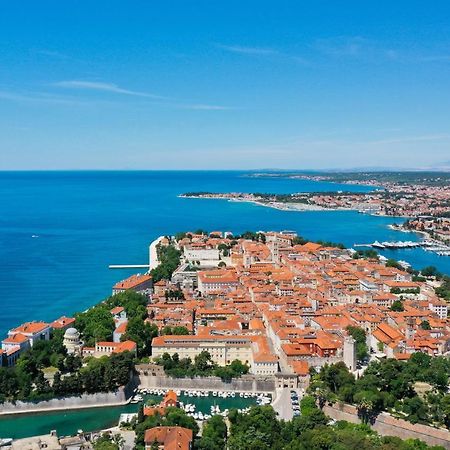 Caisa- Luxury Apartment 20 M From The Sea Zadar Eksteriør billede