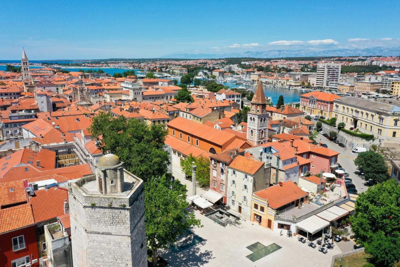 Caisa- Luxury Apartment 20 M From The Sea Zadar Eksteriør billede