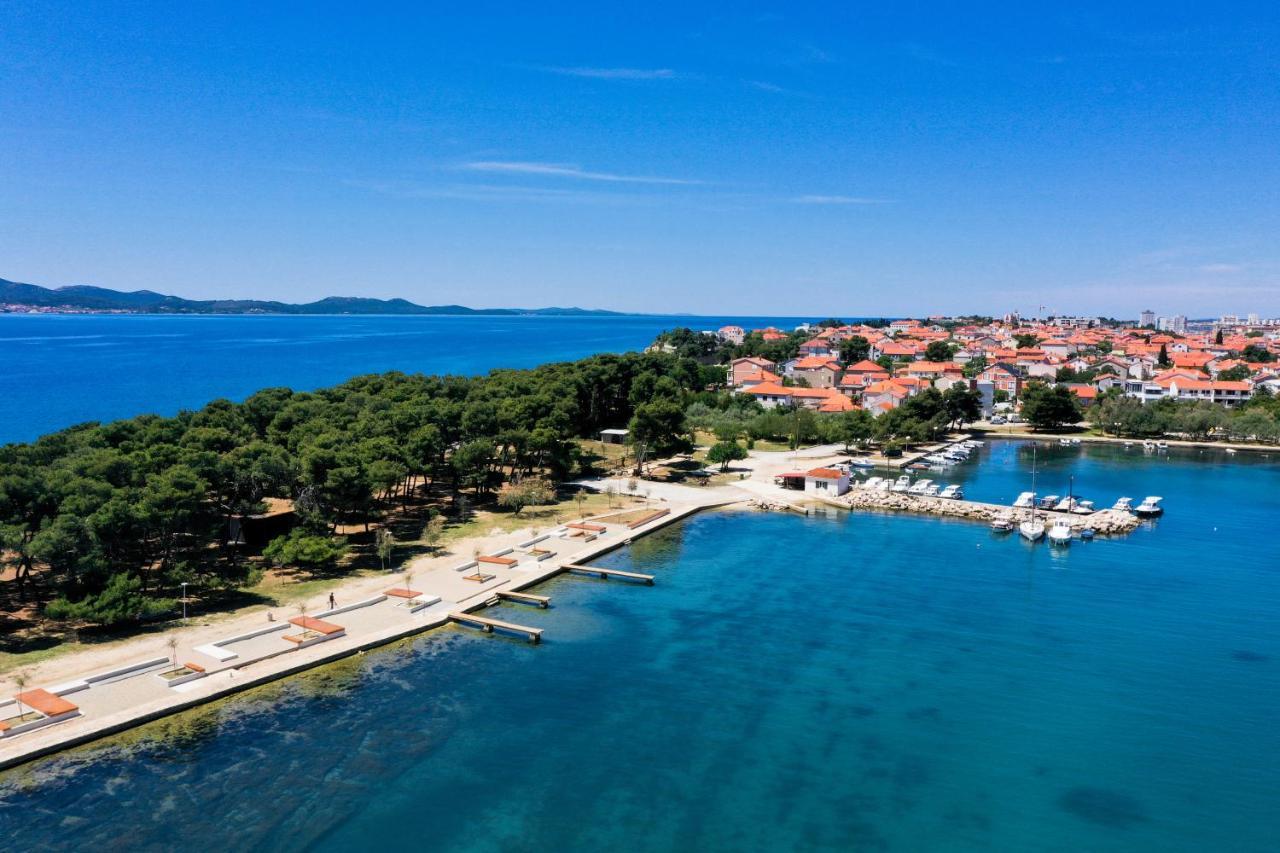 Caisa- Luxury Apartment 20 M From The Sea Zadar Eksteriør billede