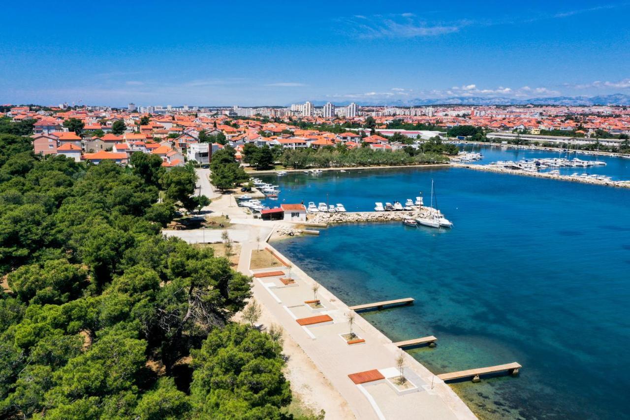 Caisa- Luxury Apartment 20 M From The Sea Zadar Eksteriør billede