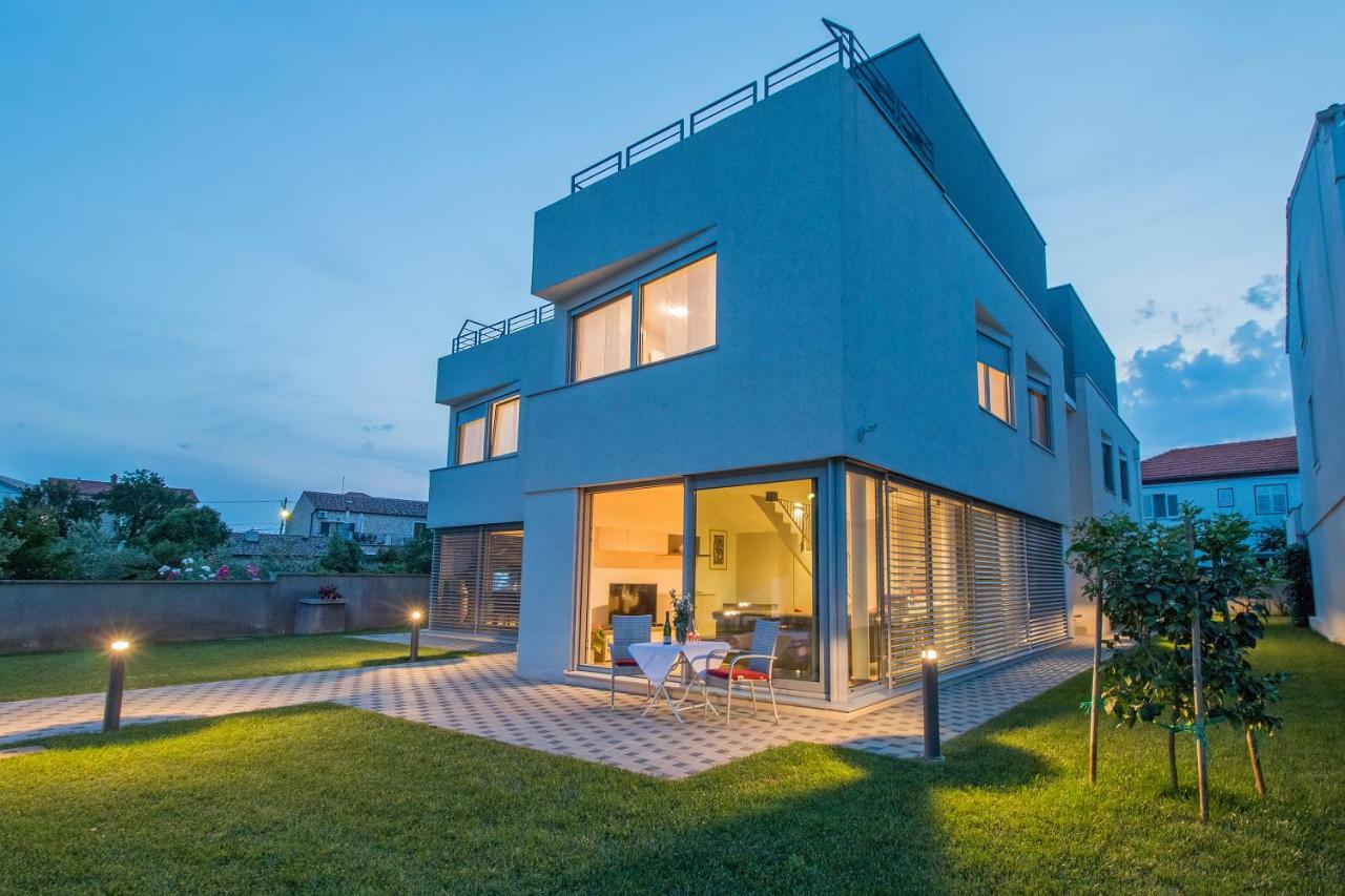 Caisa- Luxury Apartment 20 M From The Sea Zadar Eksteriør billede