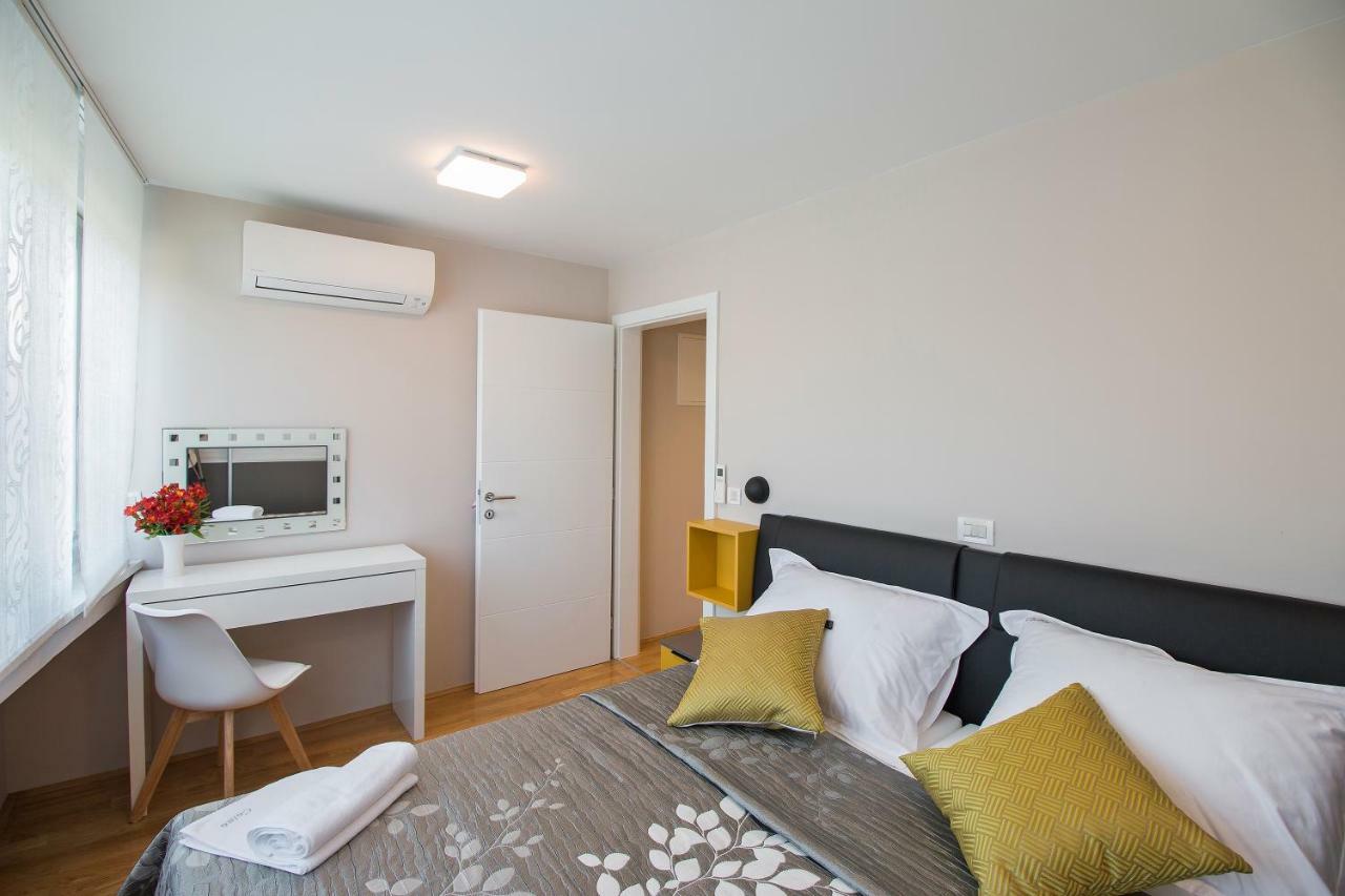 Caisa- Luxury Apartment 20 M From The Sea Zadar Eksteriør billede