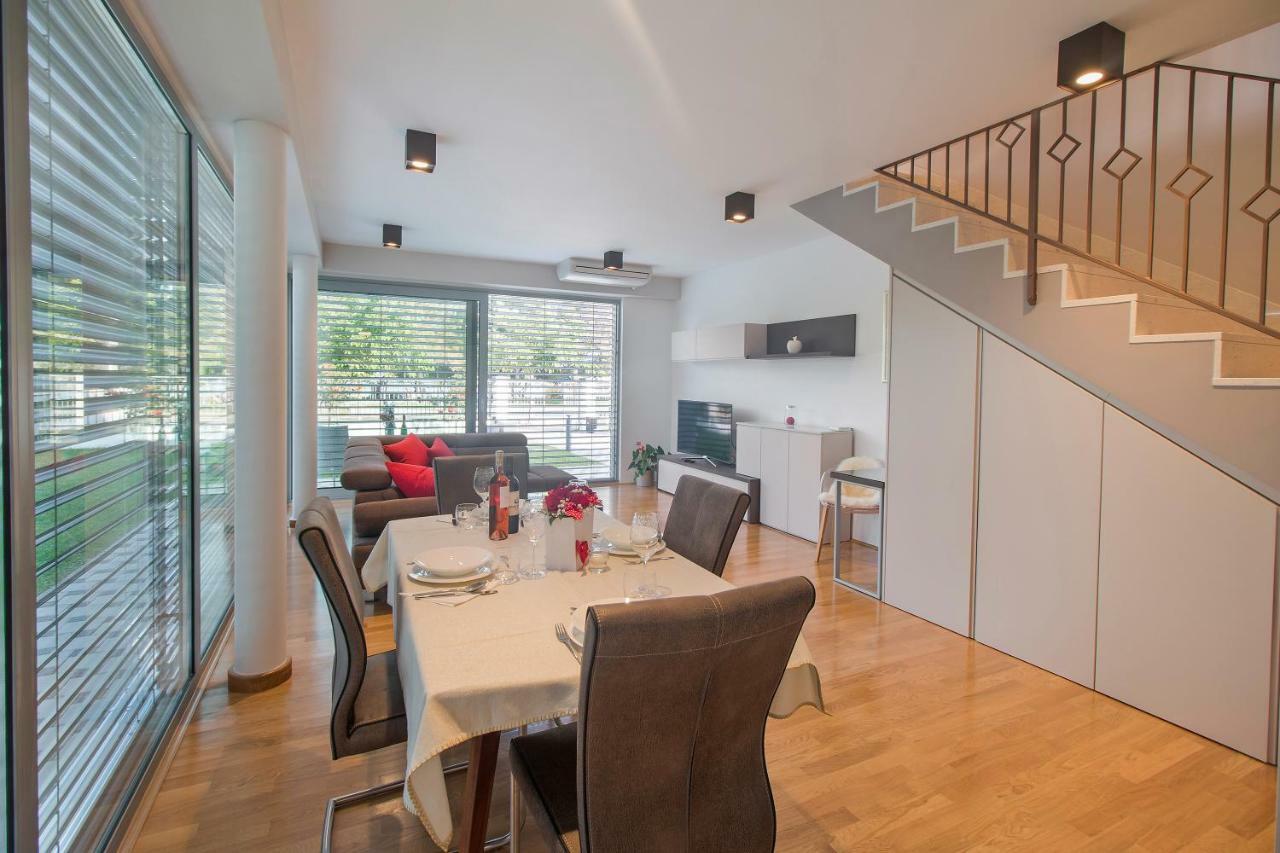 Caisa- Luxury Apartment 20 M From The Sea Zadar Eksteriør billede