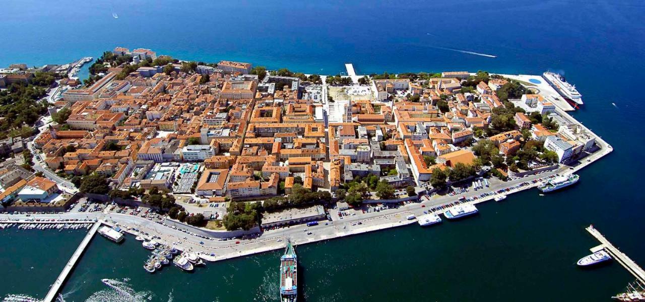 Caisa- Luxury Apartment 20 M From The Sea Zadar Eksteriør billede